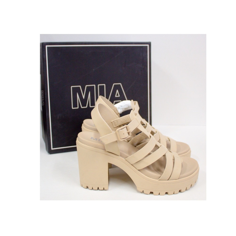 MIA Tira Strappy Platform Sandals | New in Box |‎ Size 9